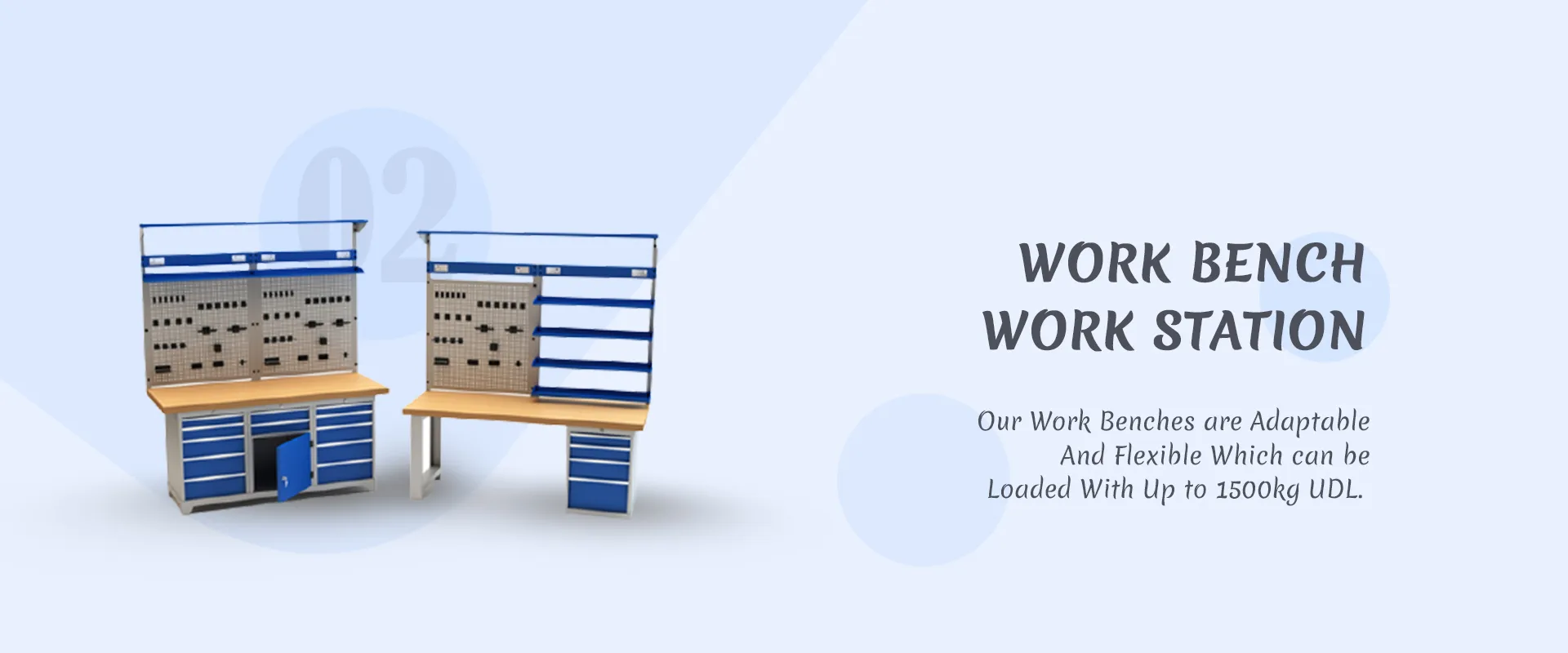 Workbench Toolbox Manufacturers in Gurgaon